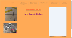 Desktop Screenshot of msgarrettonline.com