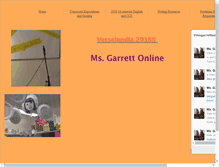 Tablet Screenshot of msgarrettonline.com